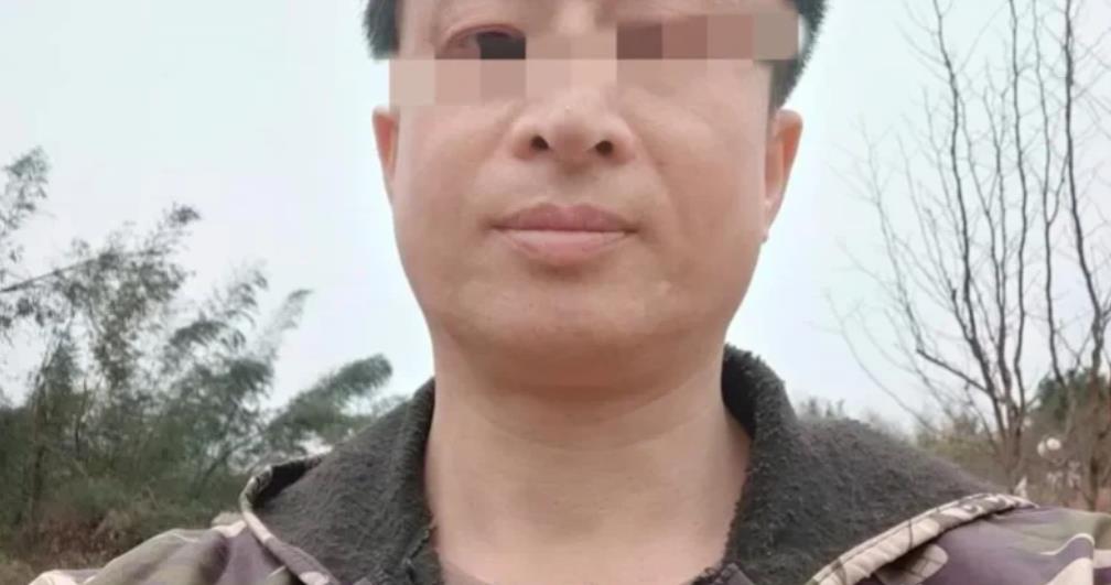 四川乐山，53岁单身汉，父母早世，也没有兄弟姐妹，他独自生活，某天早上，老汉出门