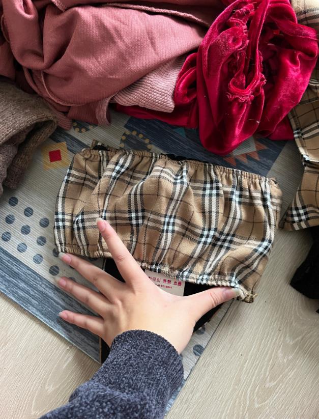 收拾衣服忽然发现一件幽默到我讲不出话的