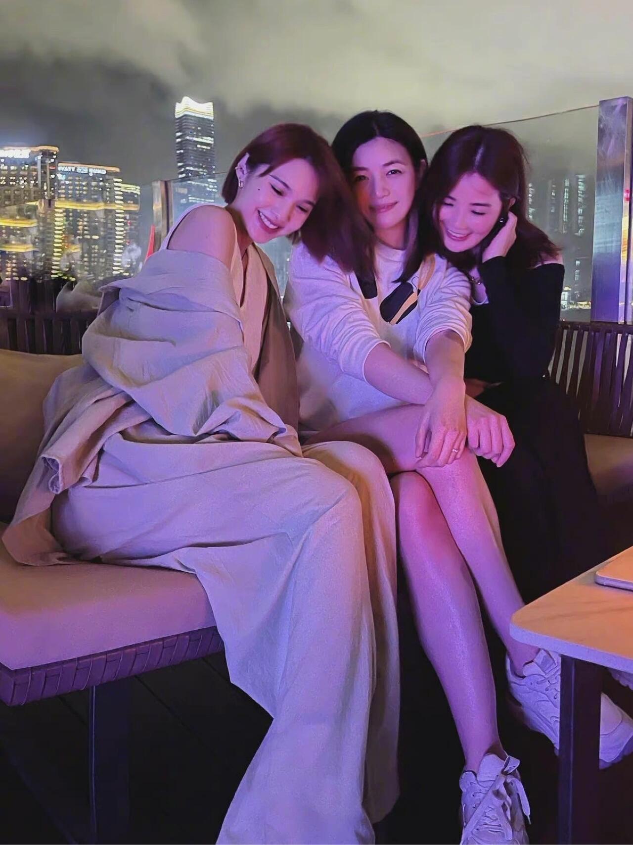 杨丞琳、陈妍希、阿sa｜少女的约会