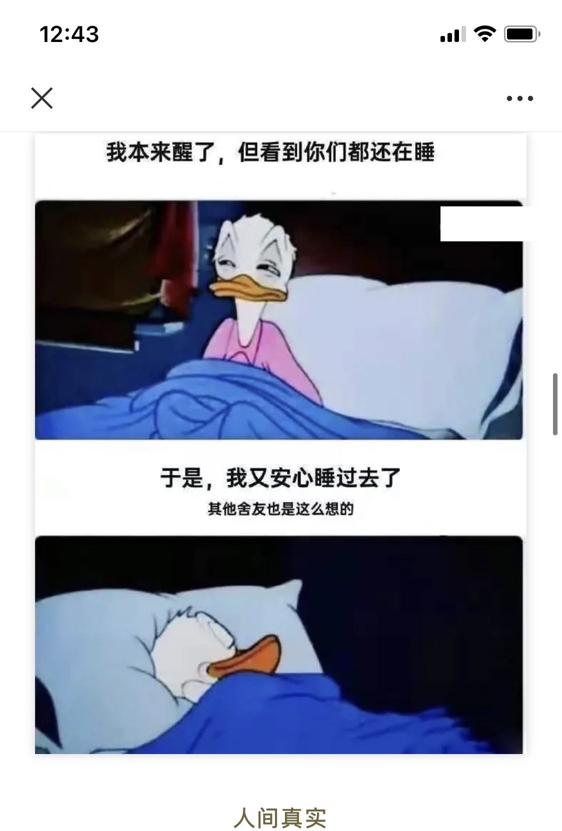 其他舍友也是这么想的