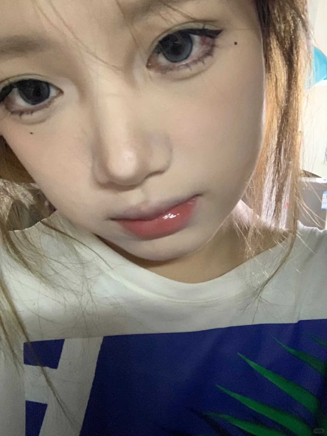 只会化一种妆怎么办！
感觉怎么画都一样呢