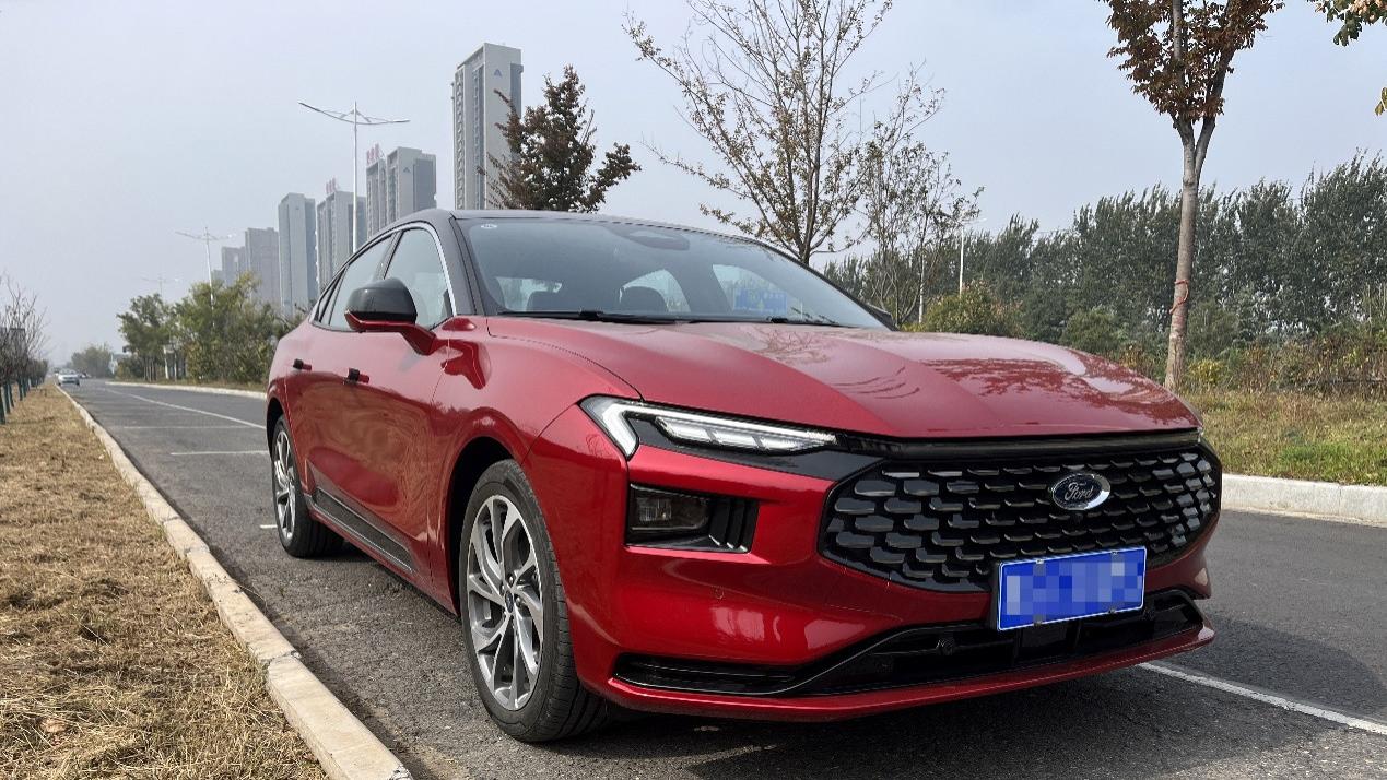 越开越满意的蒙迪欧，操控很舒服