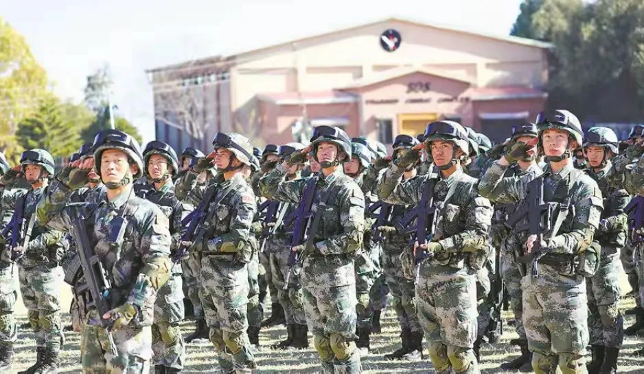 300子弟兵到巴基斯坦去刷经验了