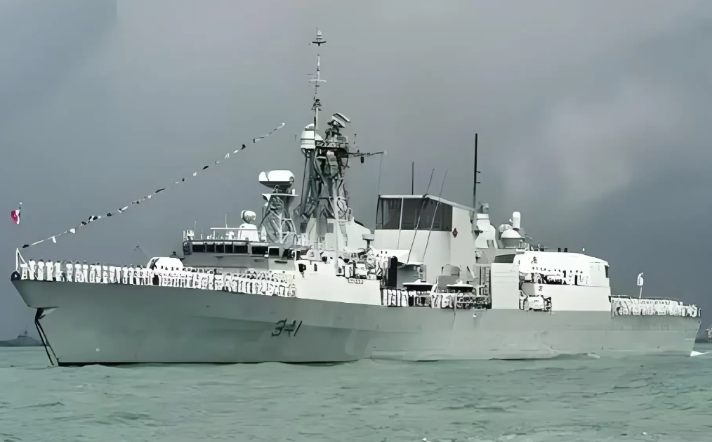 加拿大耻辱的一天诞生，在台海吓得一身冷汗！

当地时间2月16日，法国媒体报道，