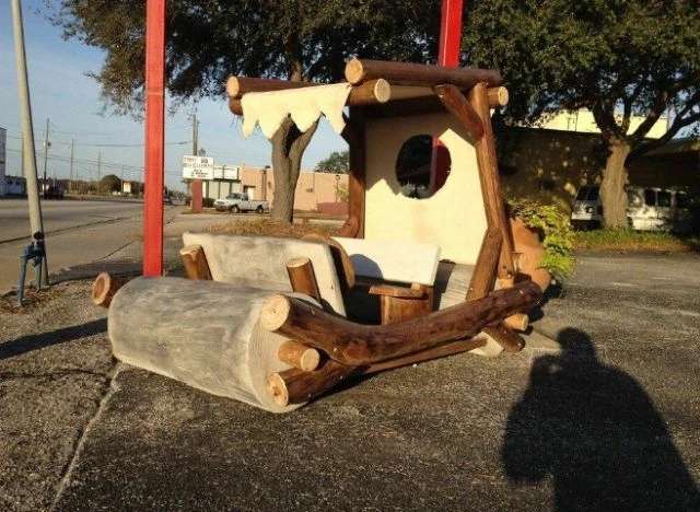 山顶洞人压路机