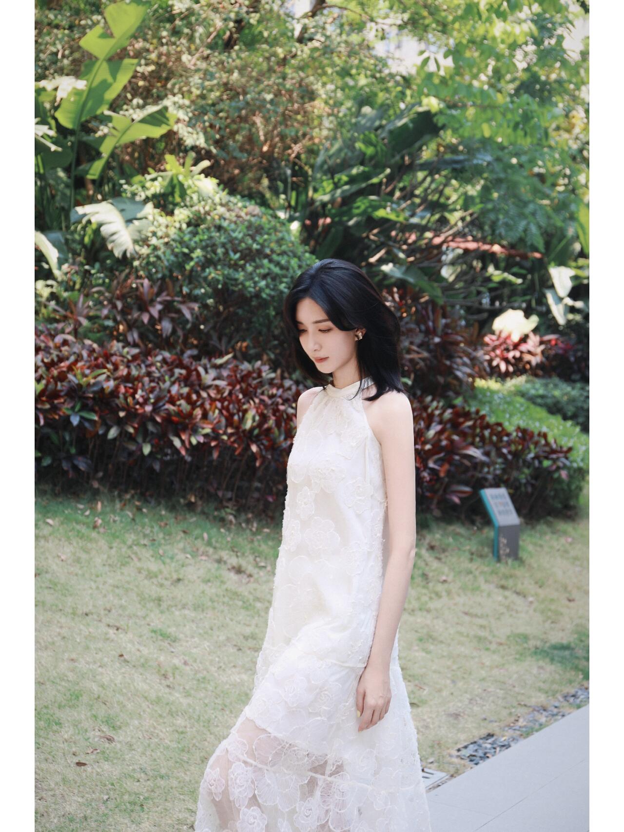 江疏影优雅时尚