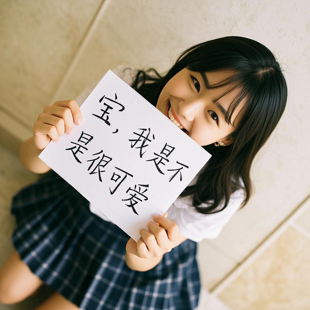 小姐姐的迷人表情，让群聊中的你魅力四射！