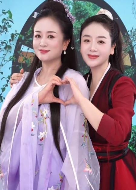 小李琳因《上错花轿嫁对郎》被熟知，涓子在《西游记后传》等剧中表现出色，都是观众心