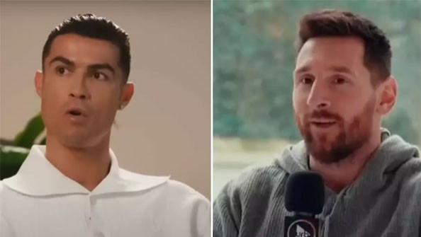 梅西和C罗 选出了自己最难应付的球员 防到他们怀疑人生！