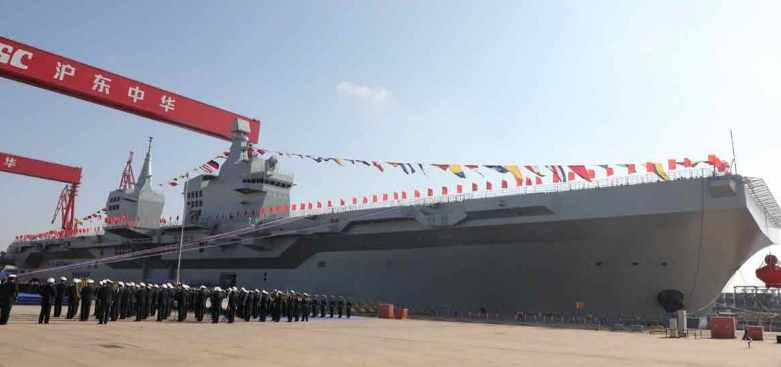 中国大陆接连公布六代机和076后，岛内突然不淡定了。

岛内前空军司令張延廷参加
