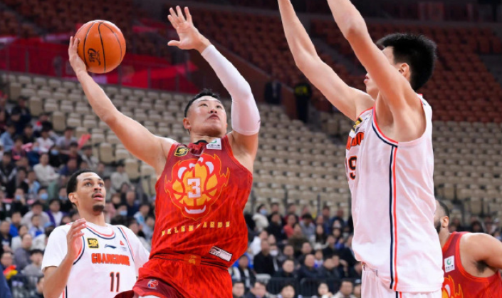 广东队91-84战胜深圳，终结深圳三连胜