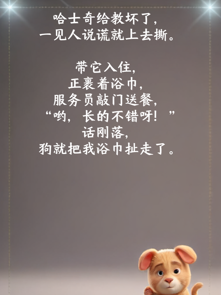 日常幽默交流，笑点爆棚