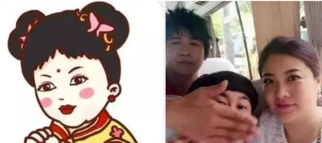 那年，主持人李静问大张伟，你觉得你老婆漂亮吗？大张伟哈哈一笑，“化了妆像张曼玉，