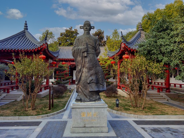 张居正的结
张居正作为明朝著名的政治家、改革家，在万历皇帝年幼时辅政，推行了一系