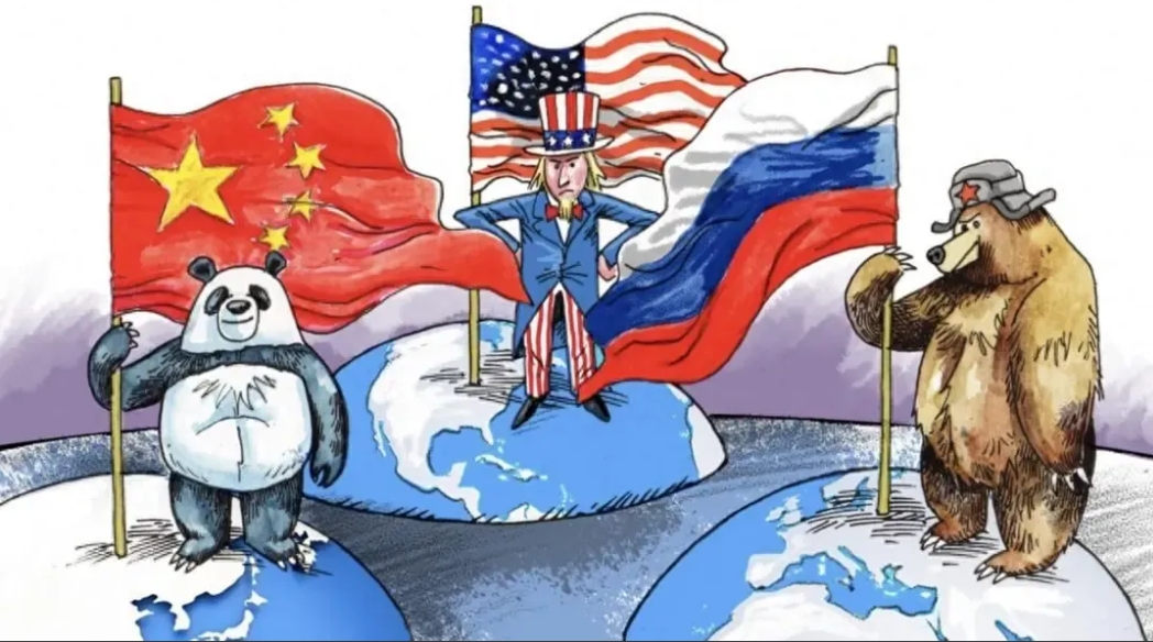 中国应尽快启动“蚩尤”计划，搞垮美国
特朗普上台，集三权于一身，成为美国有史以来