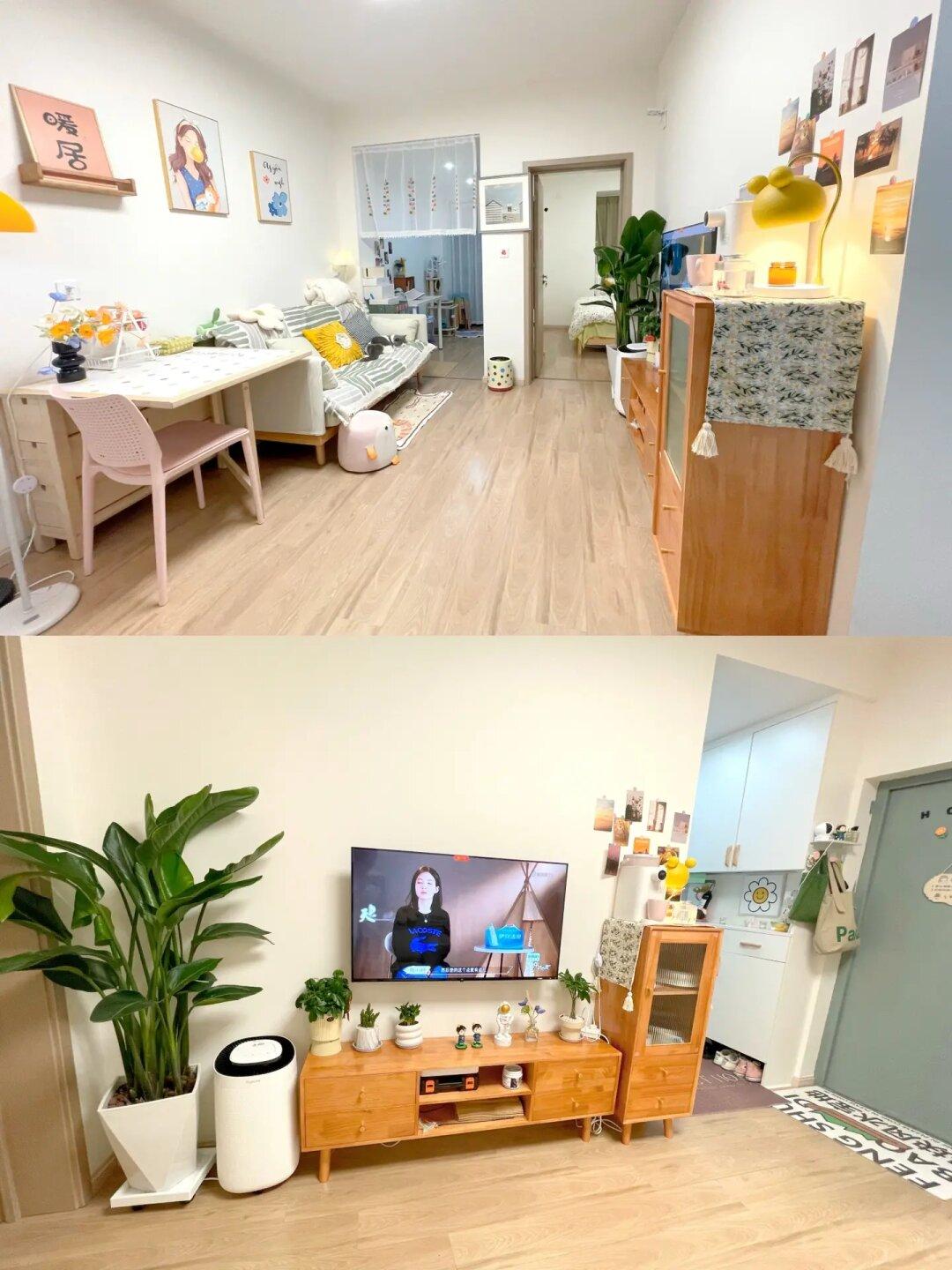 36平一室一厅独居
