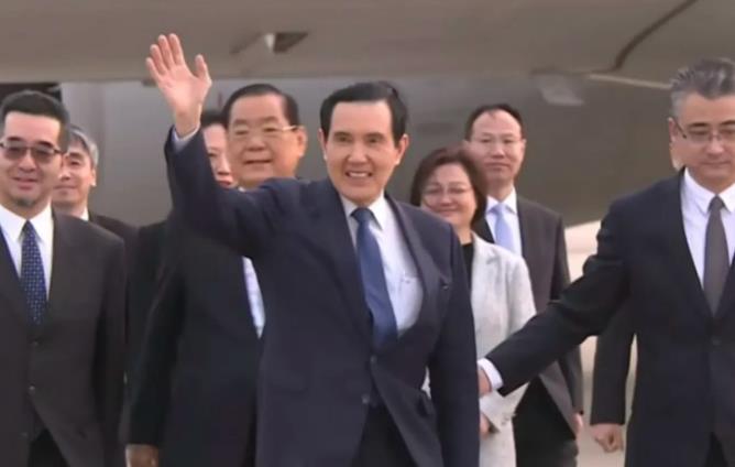 马英九今今年还将来大陆！
目前的规划是福建广东重庆上海等地
这是马英九基金会执行