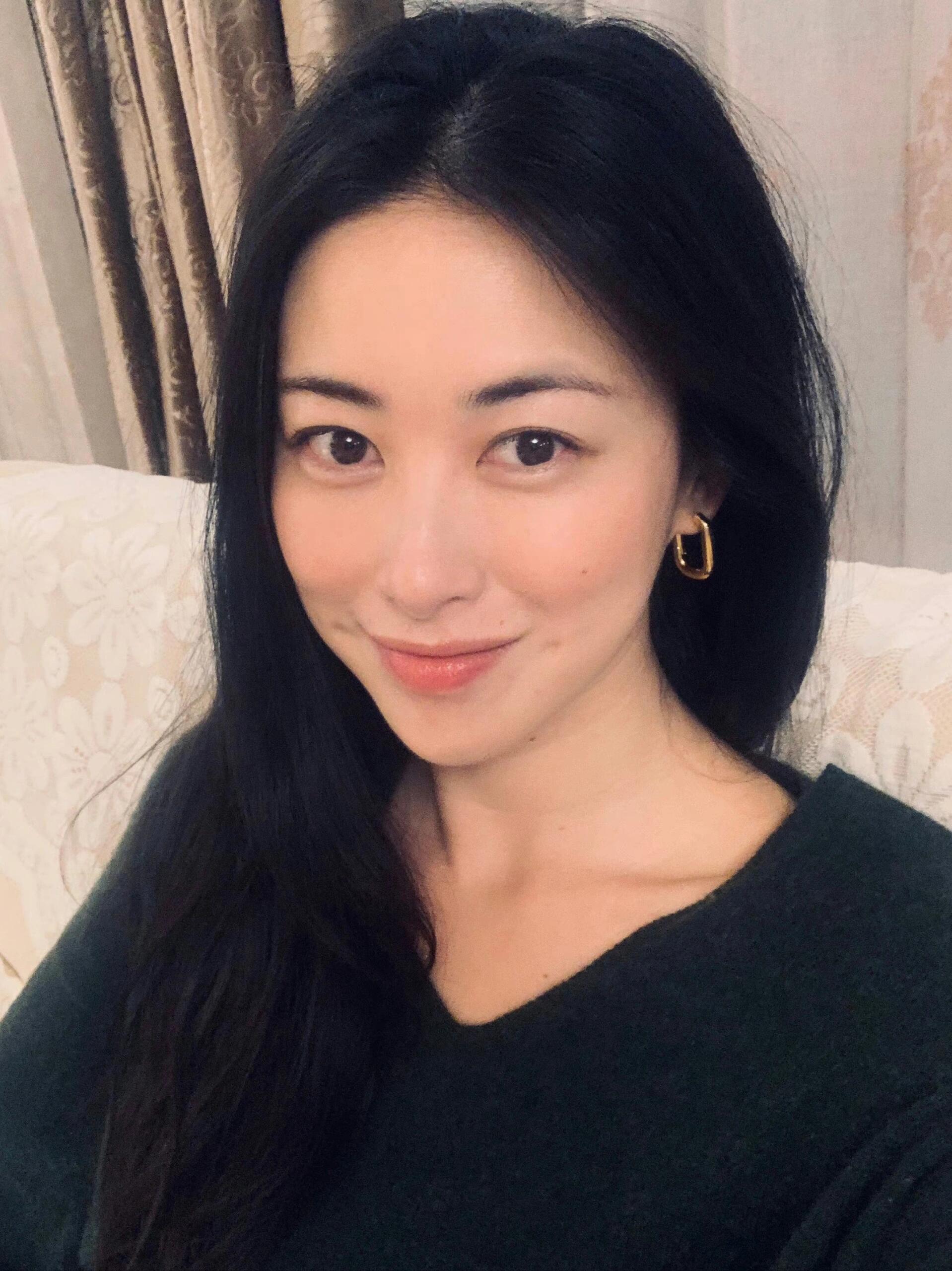 朱珠——自信明媚
