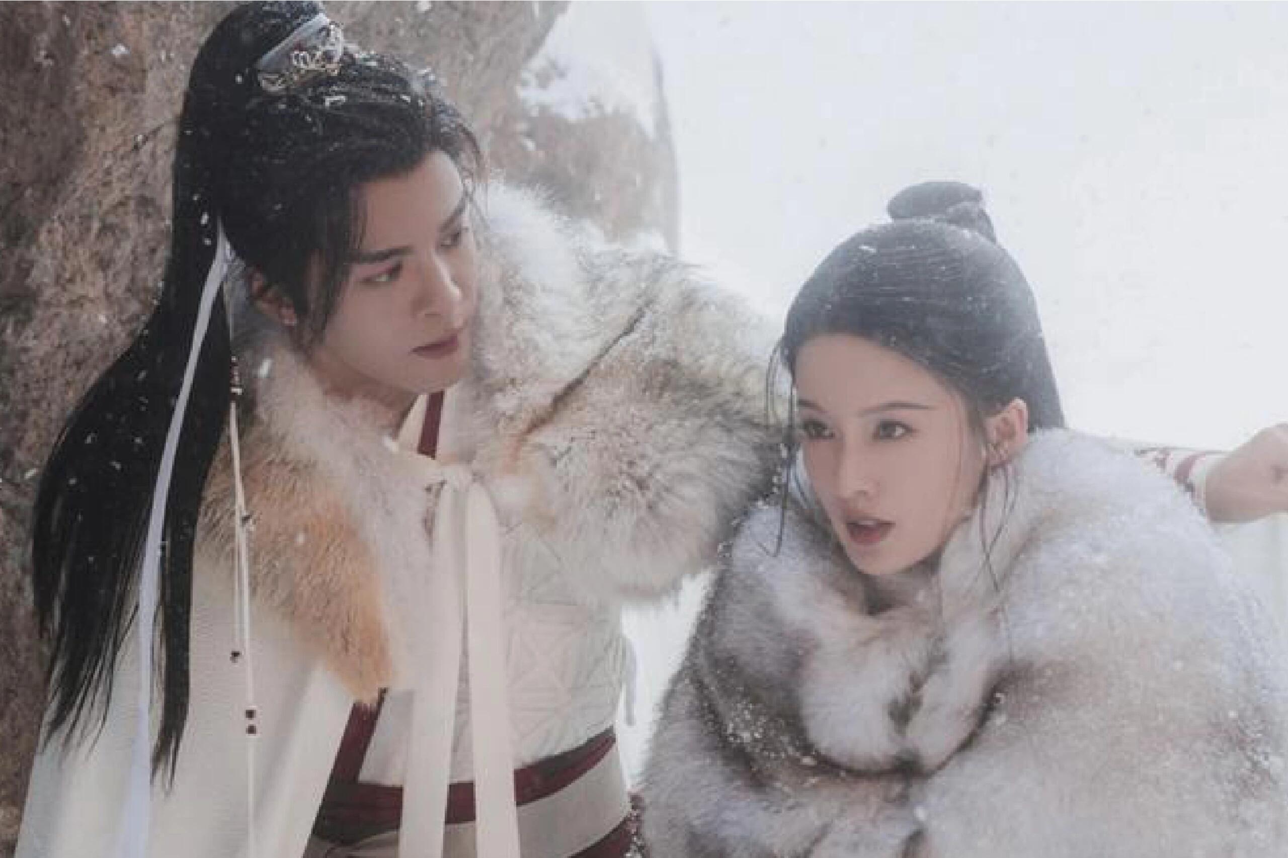 《七夜雪》俊男靓女组合