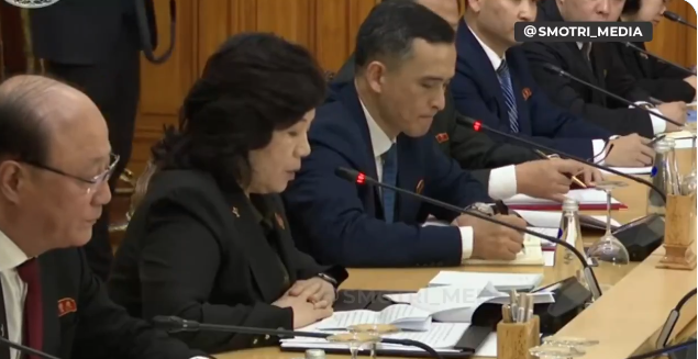 朝鲜外务相：平壤将与俄罗斯站在一起，直到乌克兰军事行动夺得最后的胜利！

俄罗斯