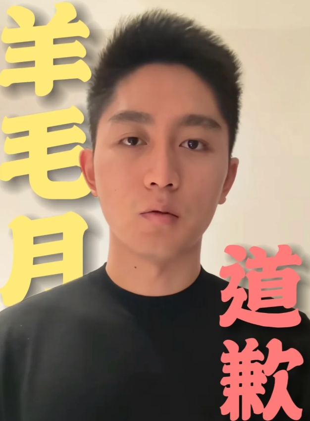 羊毛月的翻车，不是因为讨论“严肃话题”的方式不当，而是因为他把他人的拼搏与苦衷当