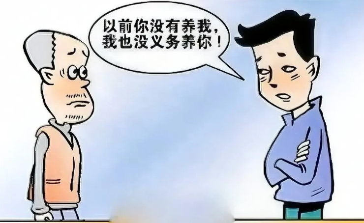 “你没养我小，我凭什么要养你老？”湖南梆州，一男子年轻时游手好闲，对妻儿不管不顾