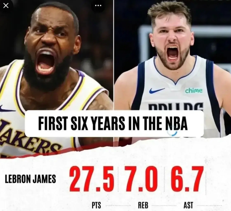 绝对是双标，没有人说东契奇是NBA最全能的球员。
东契奇的数据非常全面，得分、篮