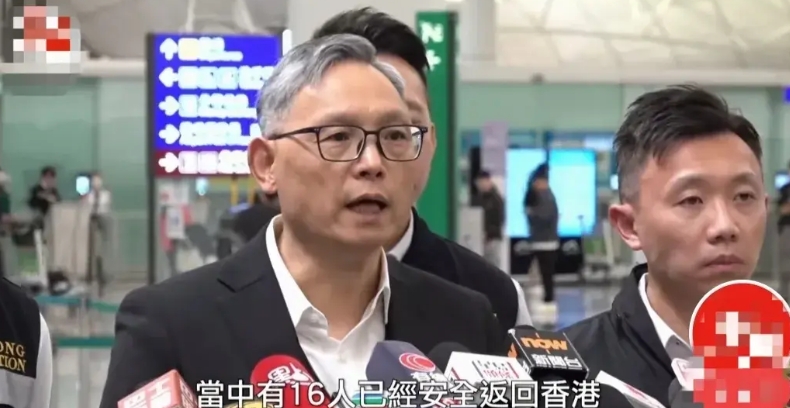 可恶，香港同胞竟有12人在电诈园区。
据香港保安局副局长介绍，自2024年年中开