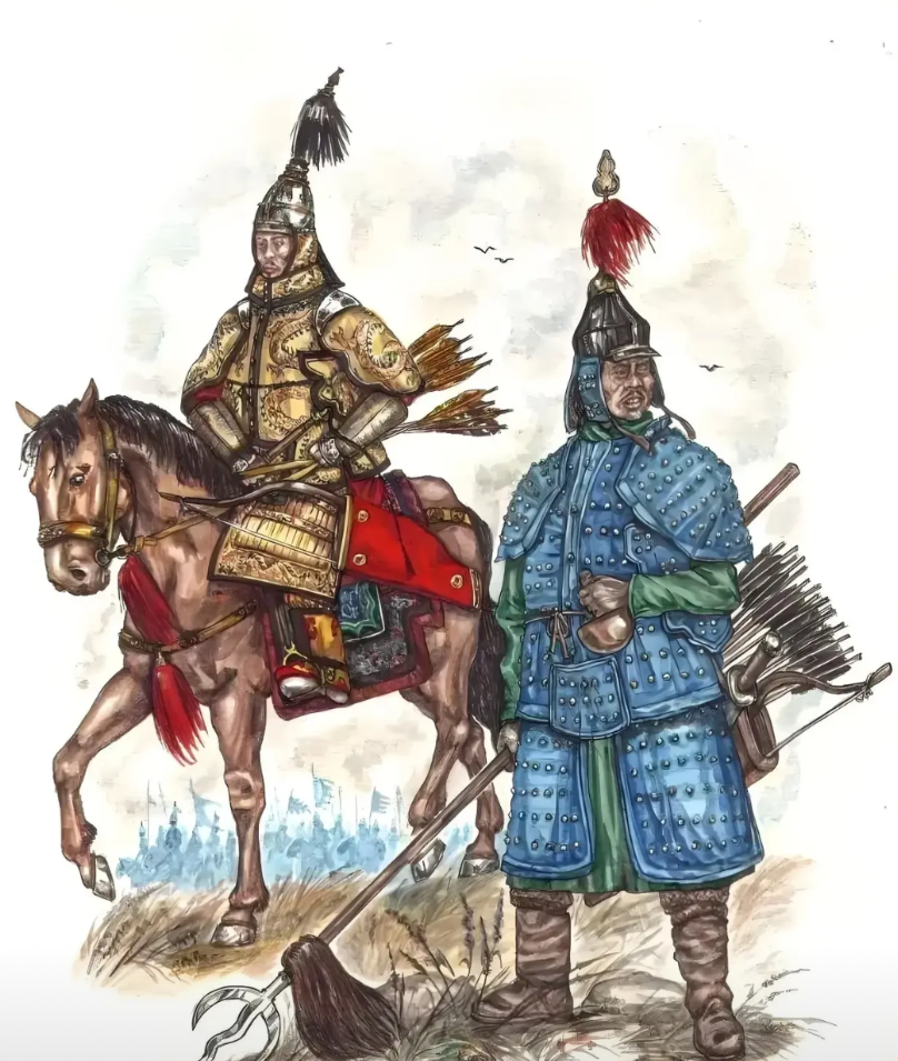 很难想象明朝军队的装备还不如在深山野岭里的后金军强大。明朝由于长期武备废驰，明军