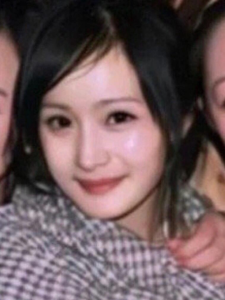 杨幂早期好美呀