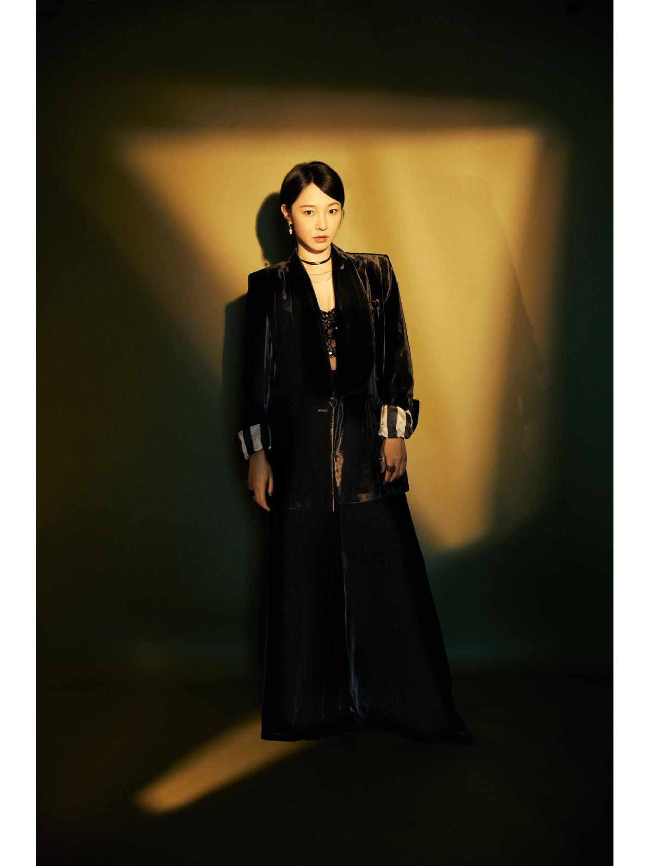 白百何很有气场