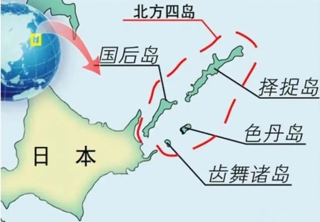 扎哈罗娃提醒日本：南千岛群岛（日本称北方四岛）二战之后就是俄罗斯的领土了，这是无