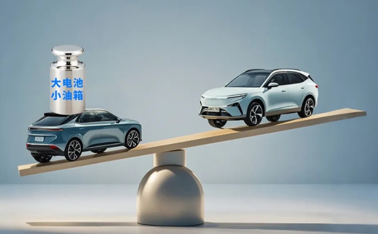 增程式汽车要改成大电池小油箱，于是好多车主都纷纷欢呼。
只是这些车主搞错了意思，