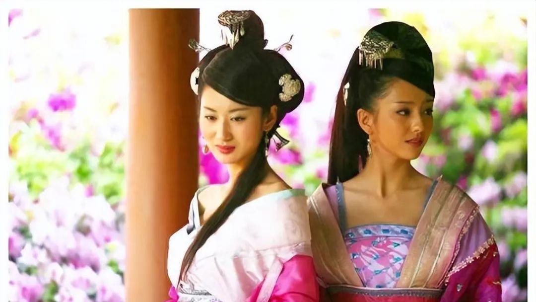 同样是演美人赵合德，当26岁郭珍霓遇上24岁袁立，谁更胜一筹