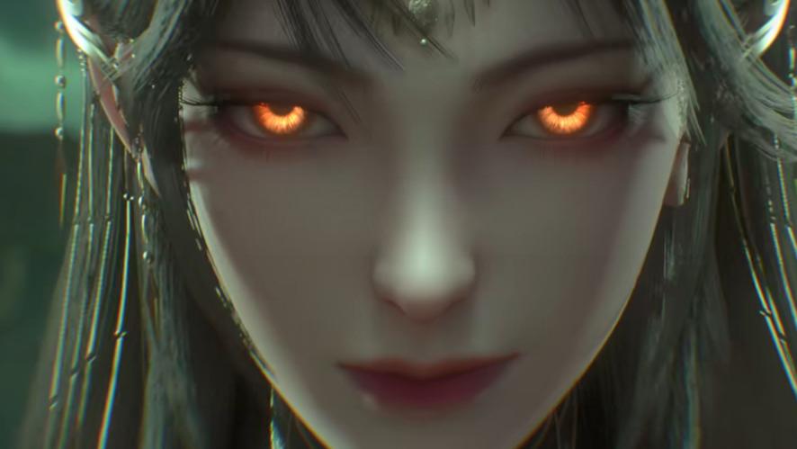 完美世界：灰烬的建模太美了，暗黑属性飒气逼人，大祭司都不香了