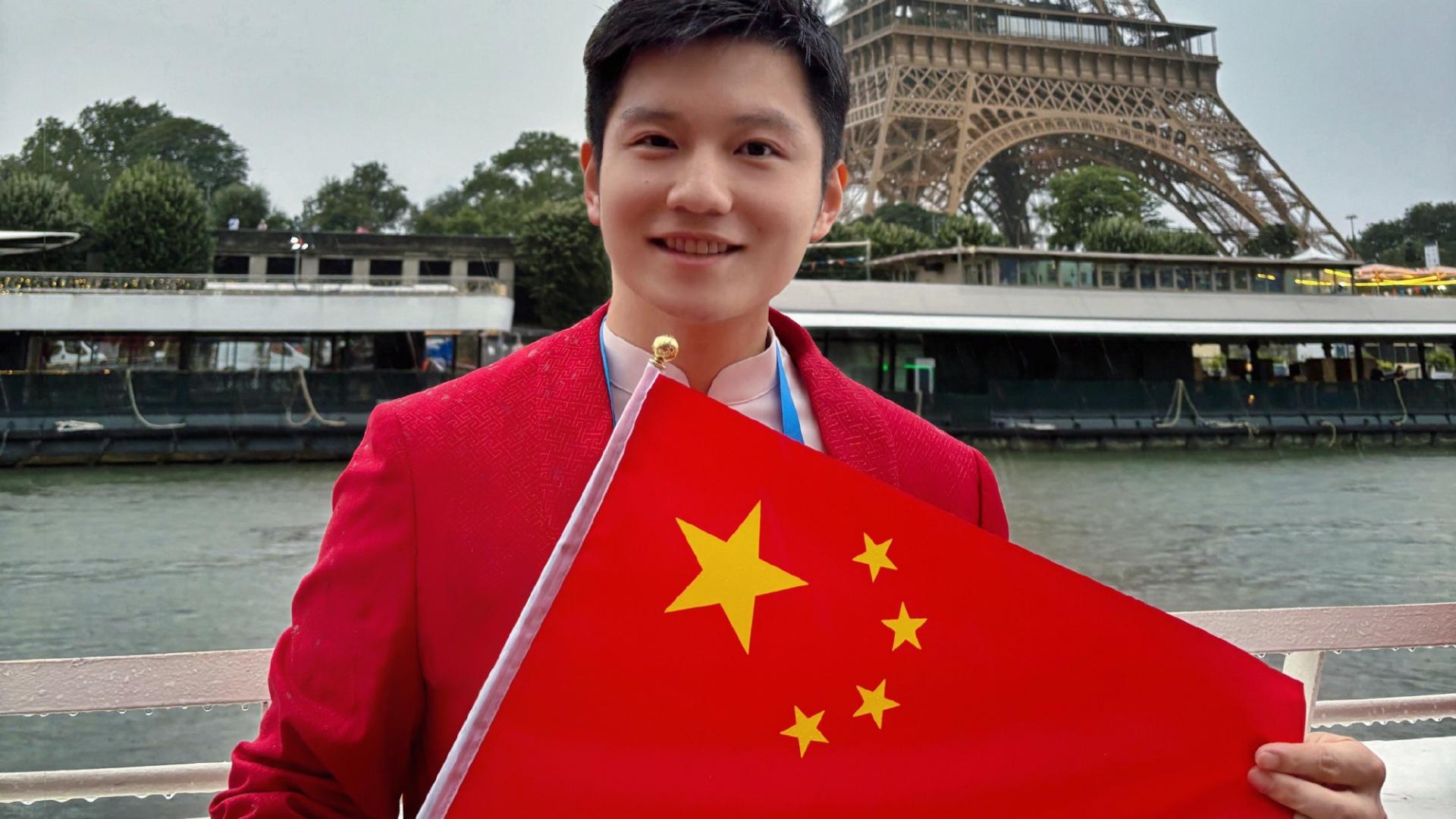 樊振东谈自己对未来的规划