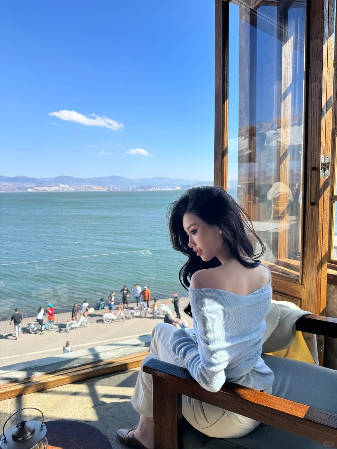 大理也太坑了吧
呜呜入坑就不想走了，不想回广州了，喜欢这里的海，喜欢这里的天，喜