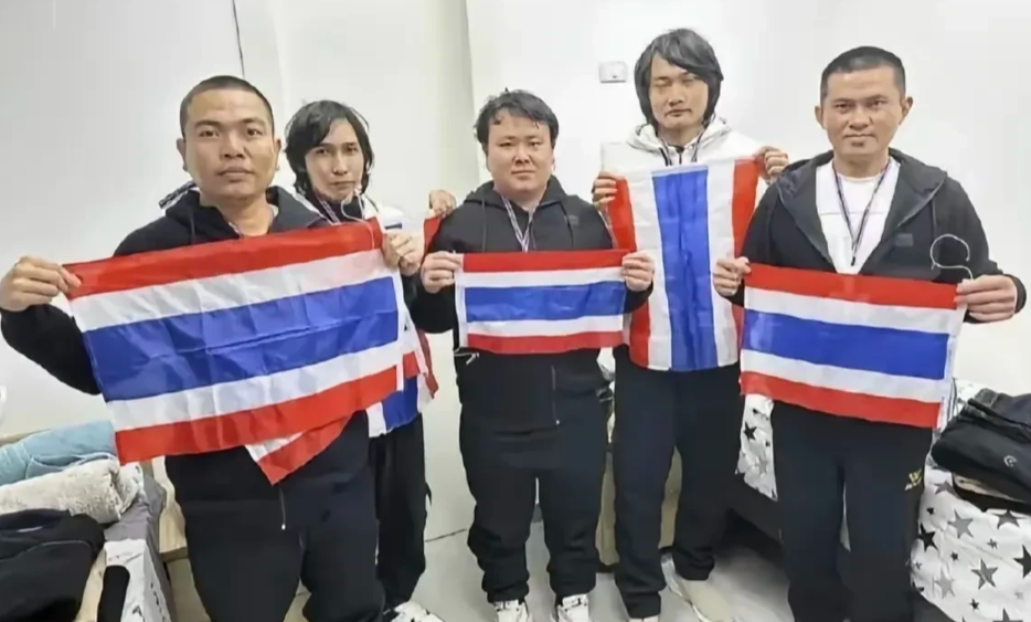 吃惊！泰国5名人质被哈马斯扣押，囚禁481天后获释。10.7恐袭共有39名泰国人