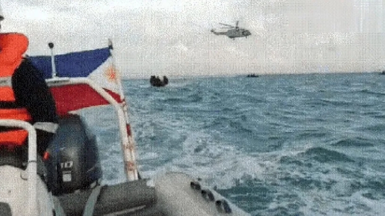 “中国海管”要来了？权威媒体披露铁线礁战况，中国海警炮弹上膛，海军直八出击，菲挑