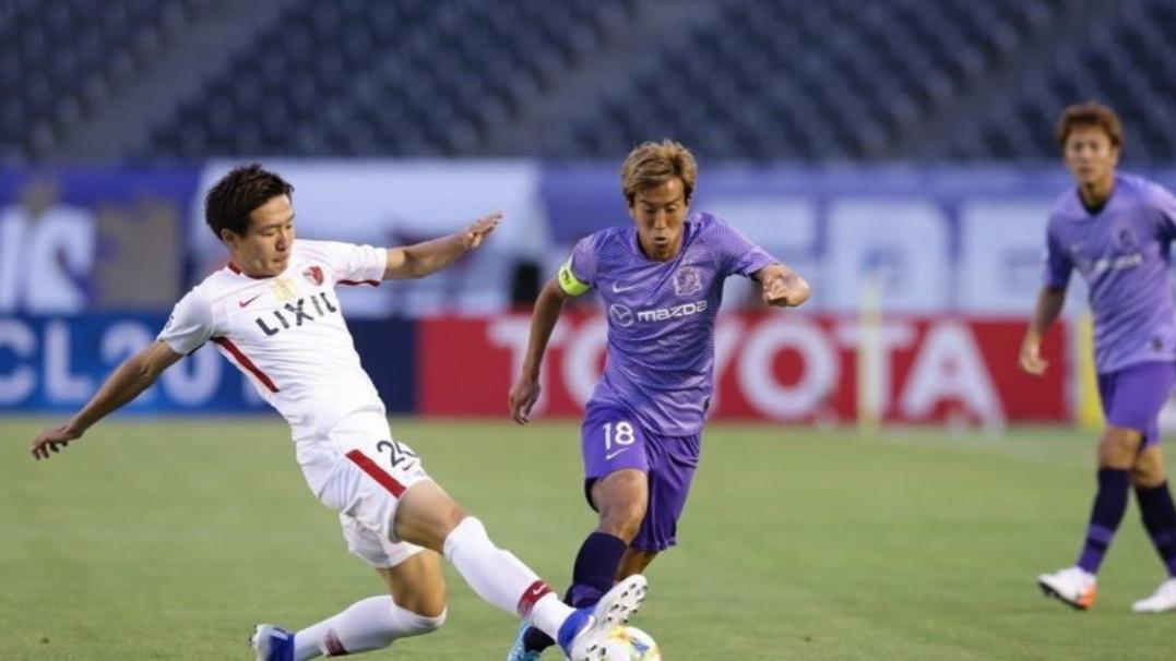 鹿岛鹿角VS广岛三箭 济州联VS大邱FC