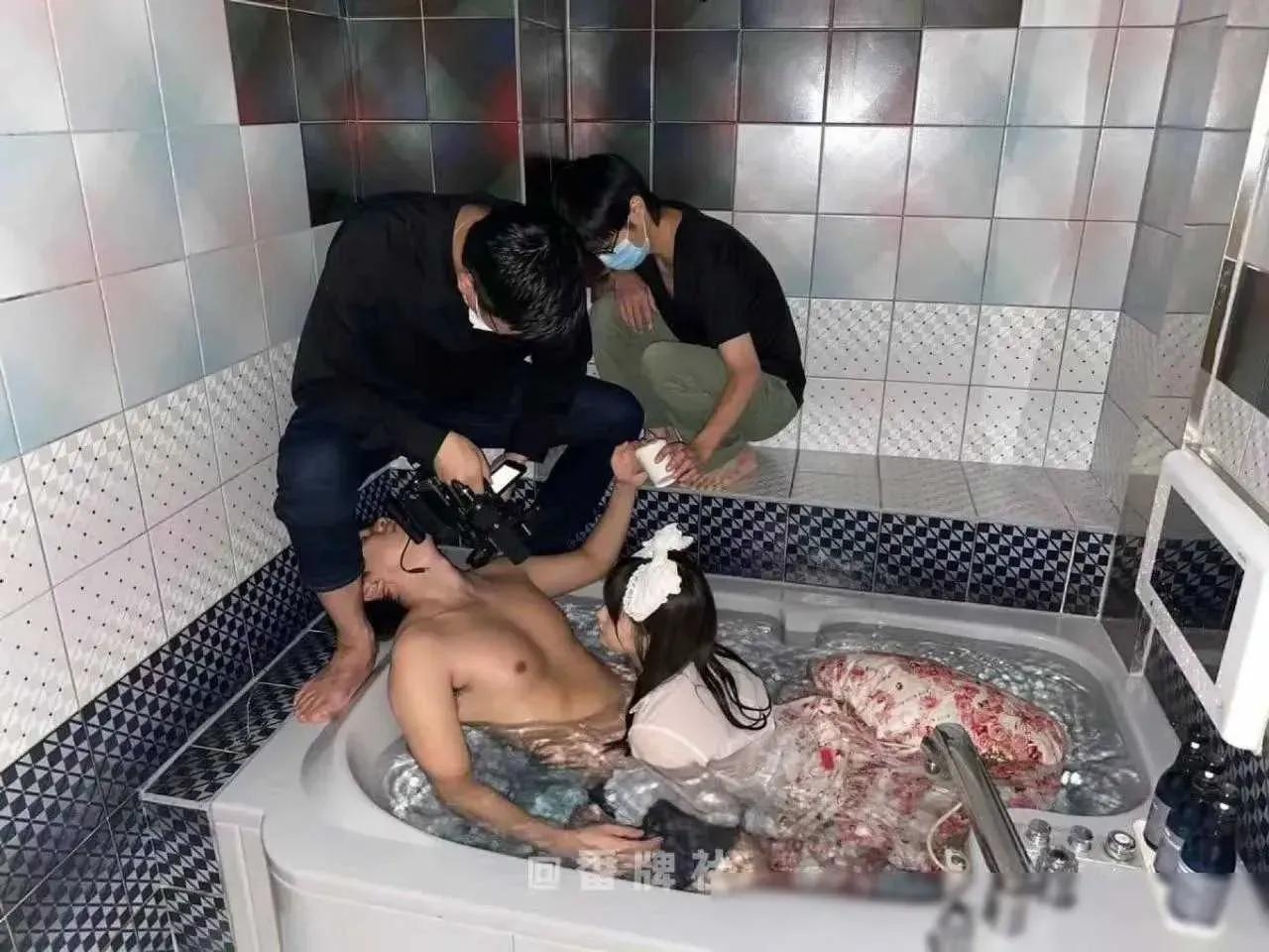 拍摄现场[捂脸]