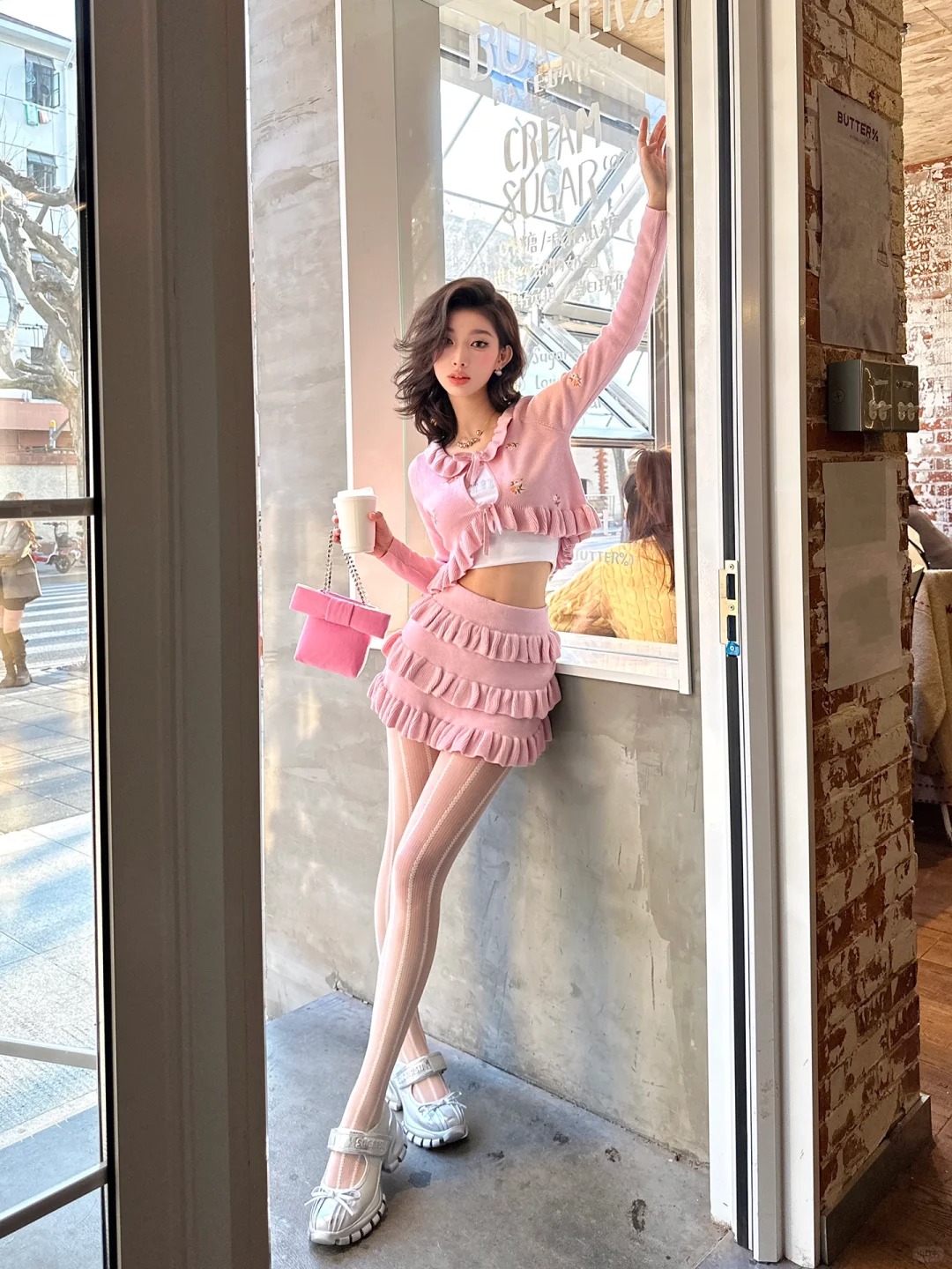pink diary 🍒
#ootd #辣妹穿搭
