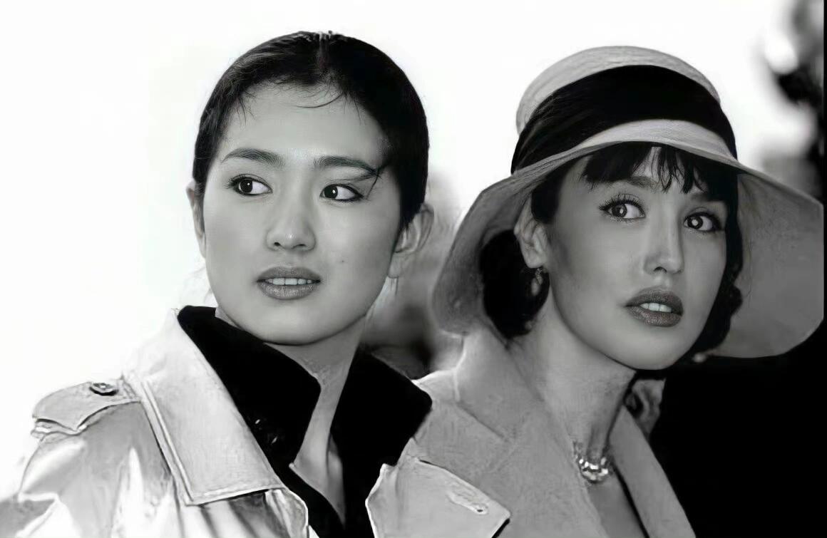 巩俐和阿佳妮