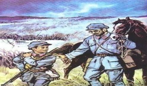 长征路上小红军，硬汉到底，感动陈赓