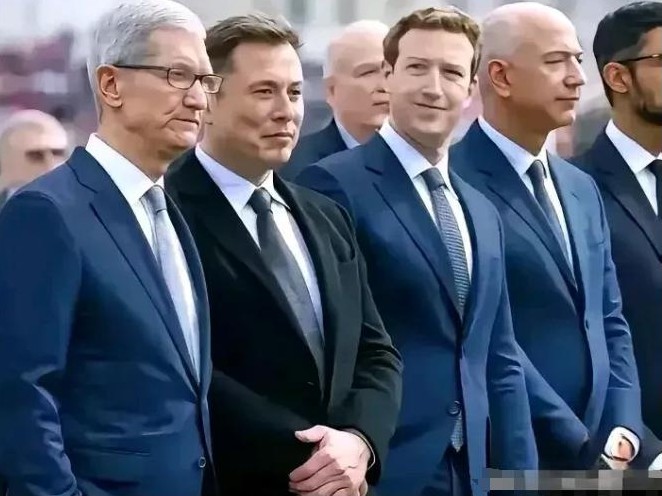 美国五巨头总裁齐聚特朗普就职

                        