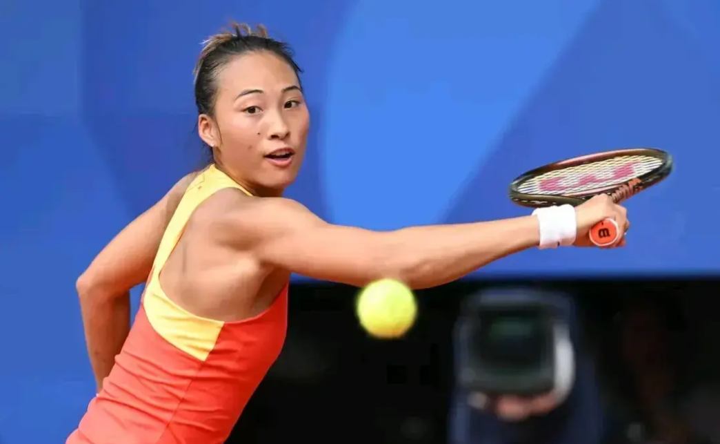 郑钦文在辛辛那提赛女单第3轮不敌帕夫柳琴科娃，真是有七个意外之处！

1. 没想