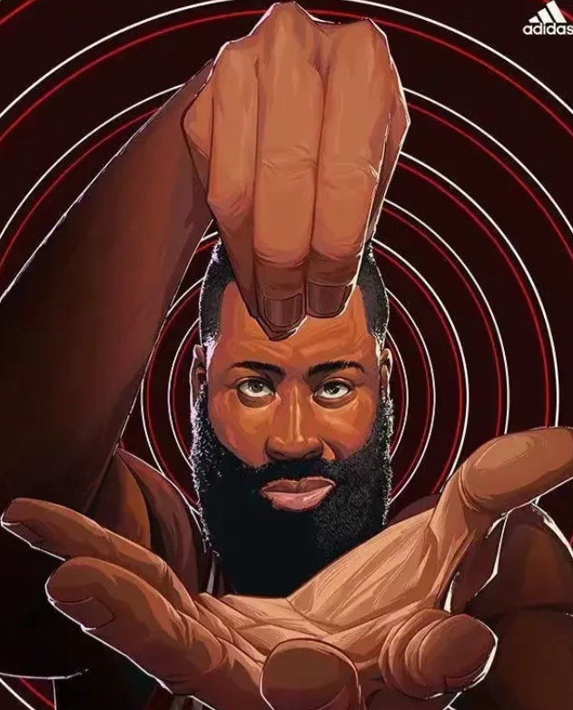 DPOY大热门！防守最强的后卫！
哈登是本赛季多项防守数据名列前茅！

篮板：8