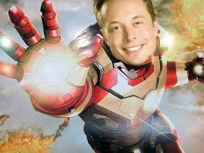 本色出演，喜欢影视的马斯克