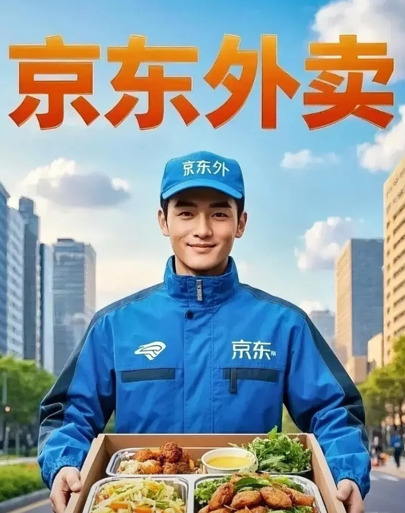 京东开始送外卖
别的不说
首先强东很实诚：别的平台干的那些事儿包括高佣金，高抽成