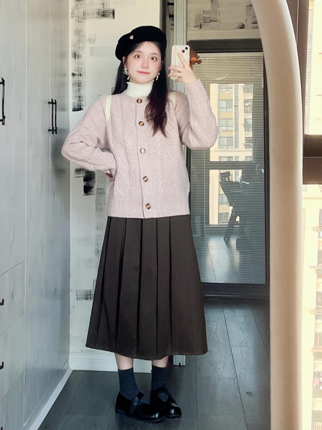 秋日焕新季🎊早秋去班味穿搭ಠ_ರ一周不重样